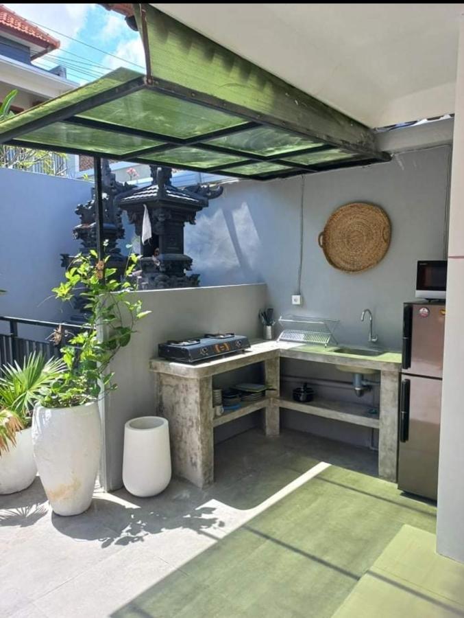 Villa Temple Canggu Eksteriør billede