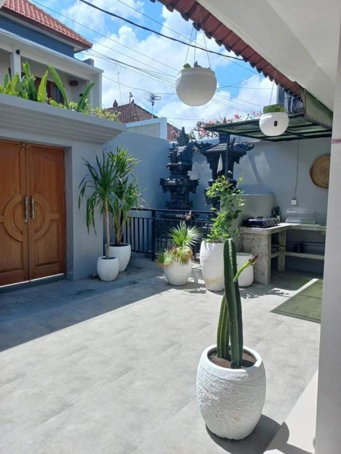 Villa Temple Canggu Eksteriør billede